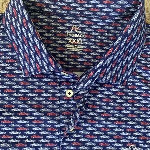 Mens 3X Rhoback shirt